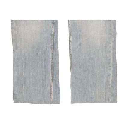 Levi's 514 Men Blue Straight Slim Jeans W34 L30