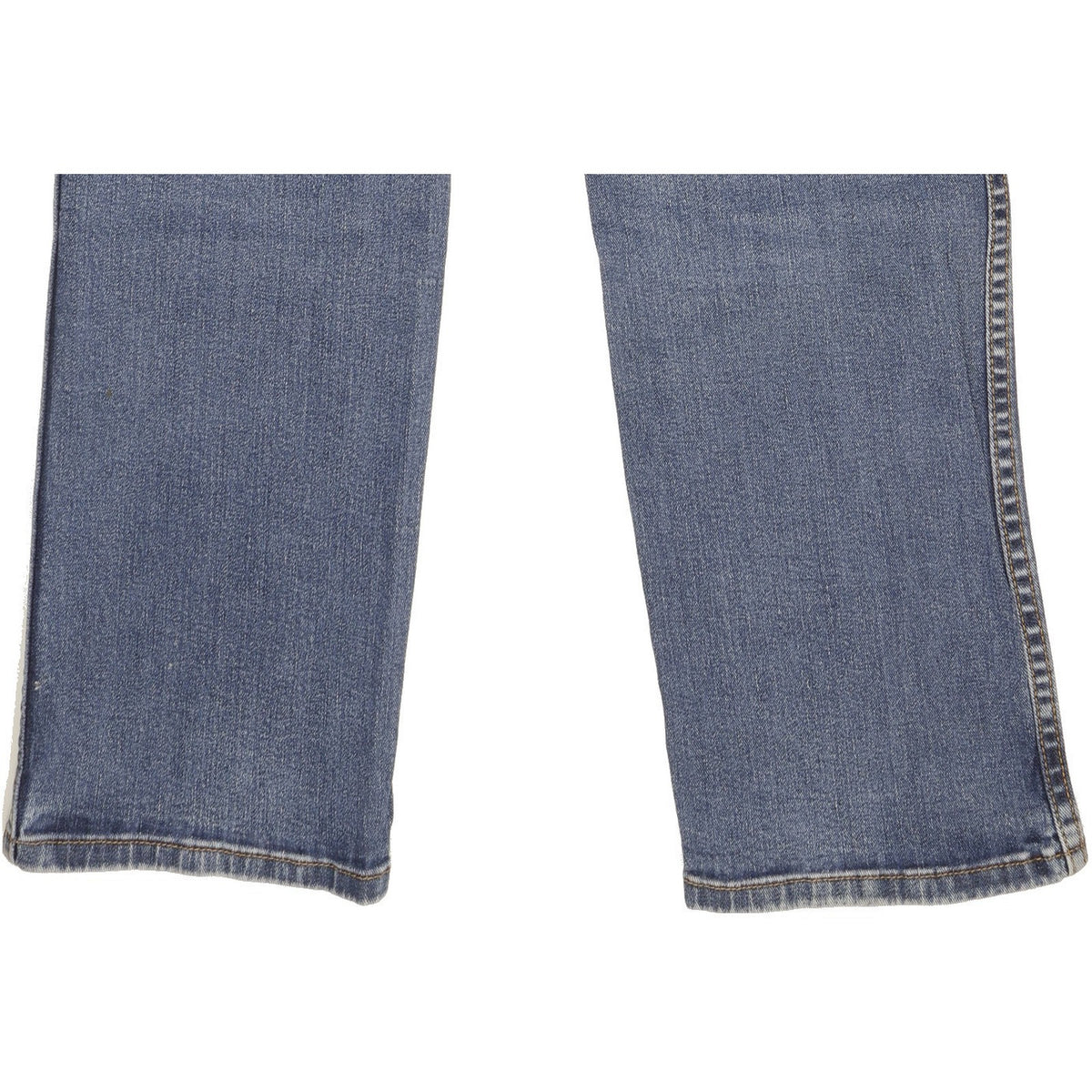 Wrangler Texas Men Blue Straight Regular Stretch Jeans W33 L34