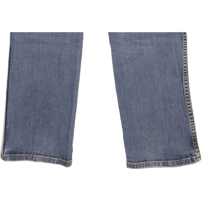 Wrangler Texas Men Blue Straight Regular Stretch Jeans W33 L34
