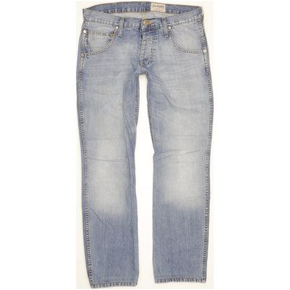 Wrangler Spencer Men Blue Straight Regular Jeans W31 L30