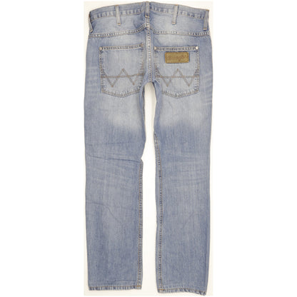 Wrangler Spencer Men Blue Straight Regular Jeans W31 L30