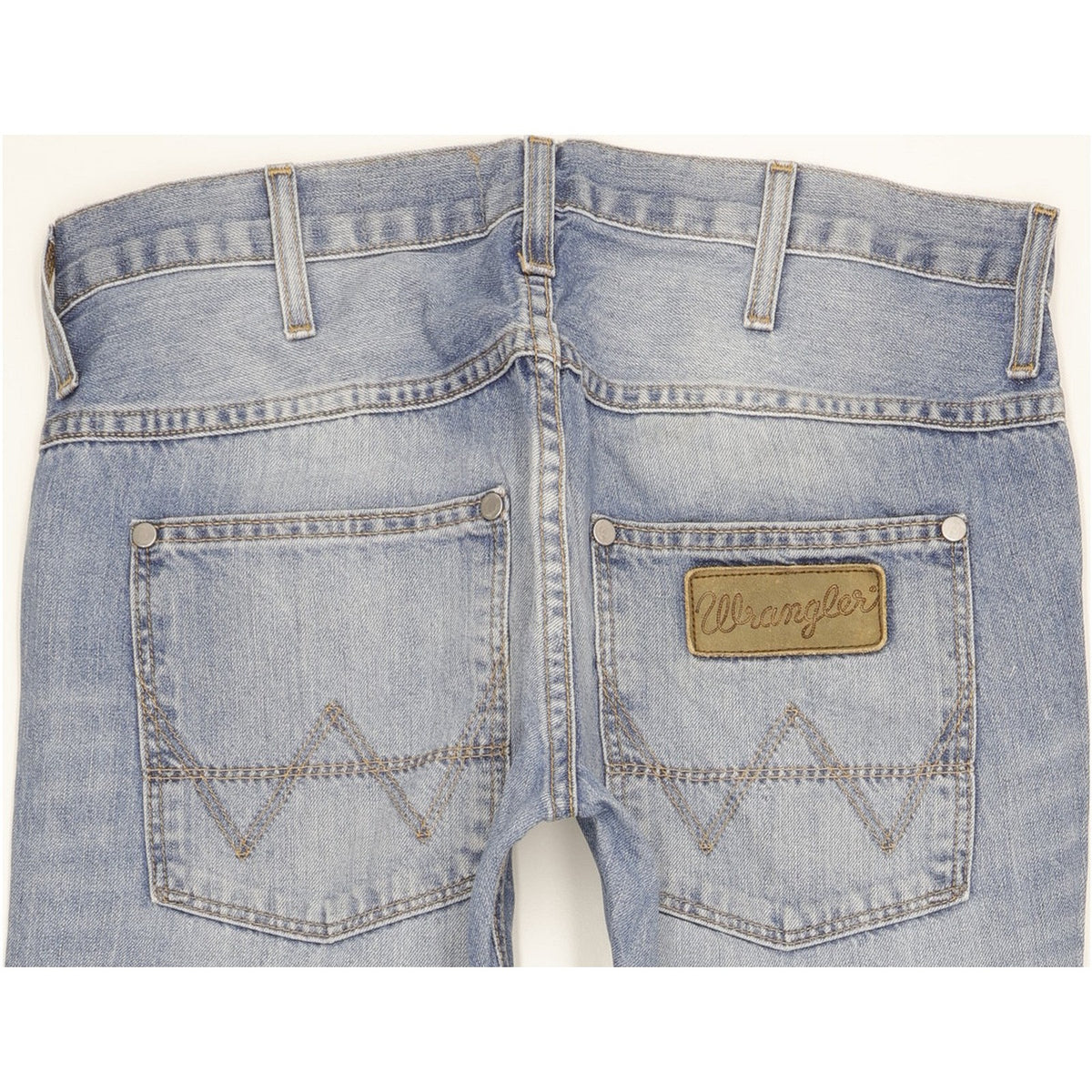 Wrangler Spencer Men Blue Straight Regular Jeans W31 L30