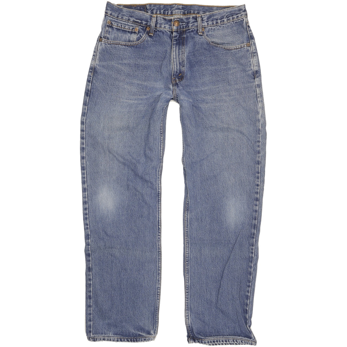 Levi's 753 Men Blue Straight Regular Jeans W34 L30