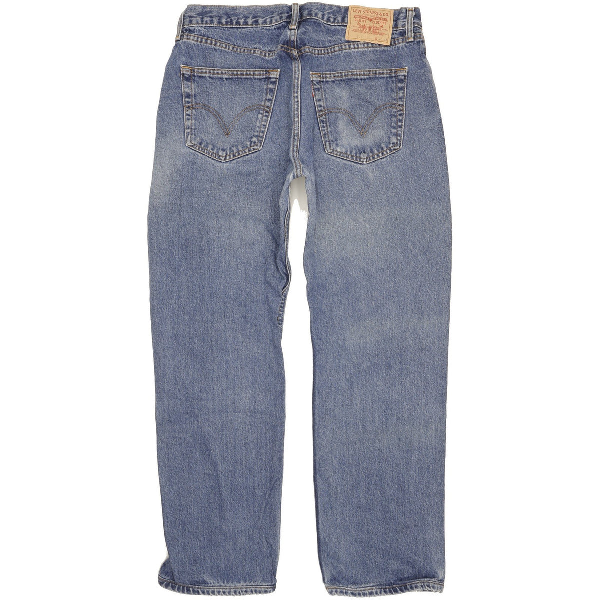 Levi's 753 Men Blue Straight Regular Jeans W34 L30