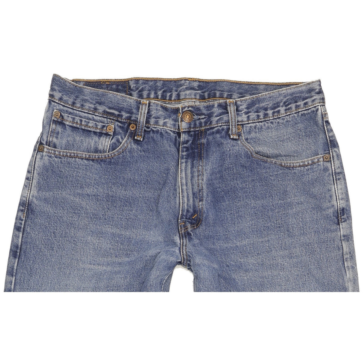 Levi's 753 Men Blue Straight Regular Jeans W34 L30