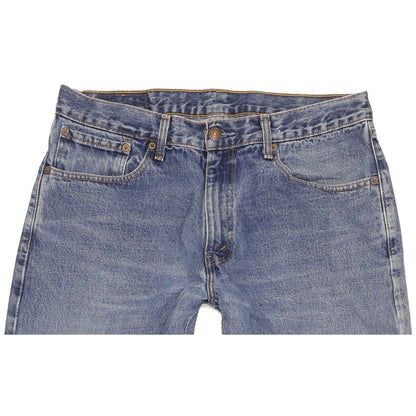 Levi's 753 Men Blue Straight Regular Jeans W34 L30
