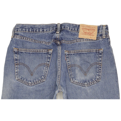 Levi's 753 Men Blue Straight Regular Jeans W34 L30
