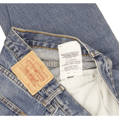 Levi's 753 Men Blue Straight Regular Jeans W34 L30