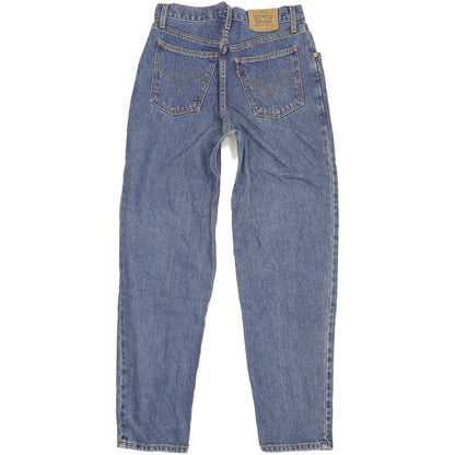 Levi's 840 Men Blue Tapered Relaxed Jeans W30 L32