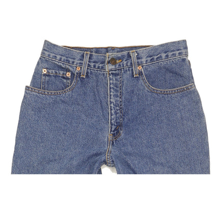 Levi's 840 Men Blue Tapered Relaxed Jeans W30 L32