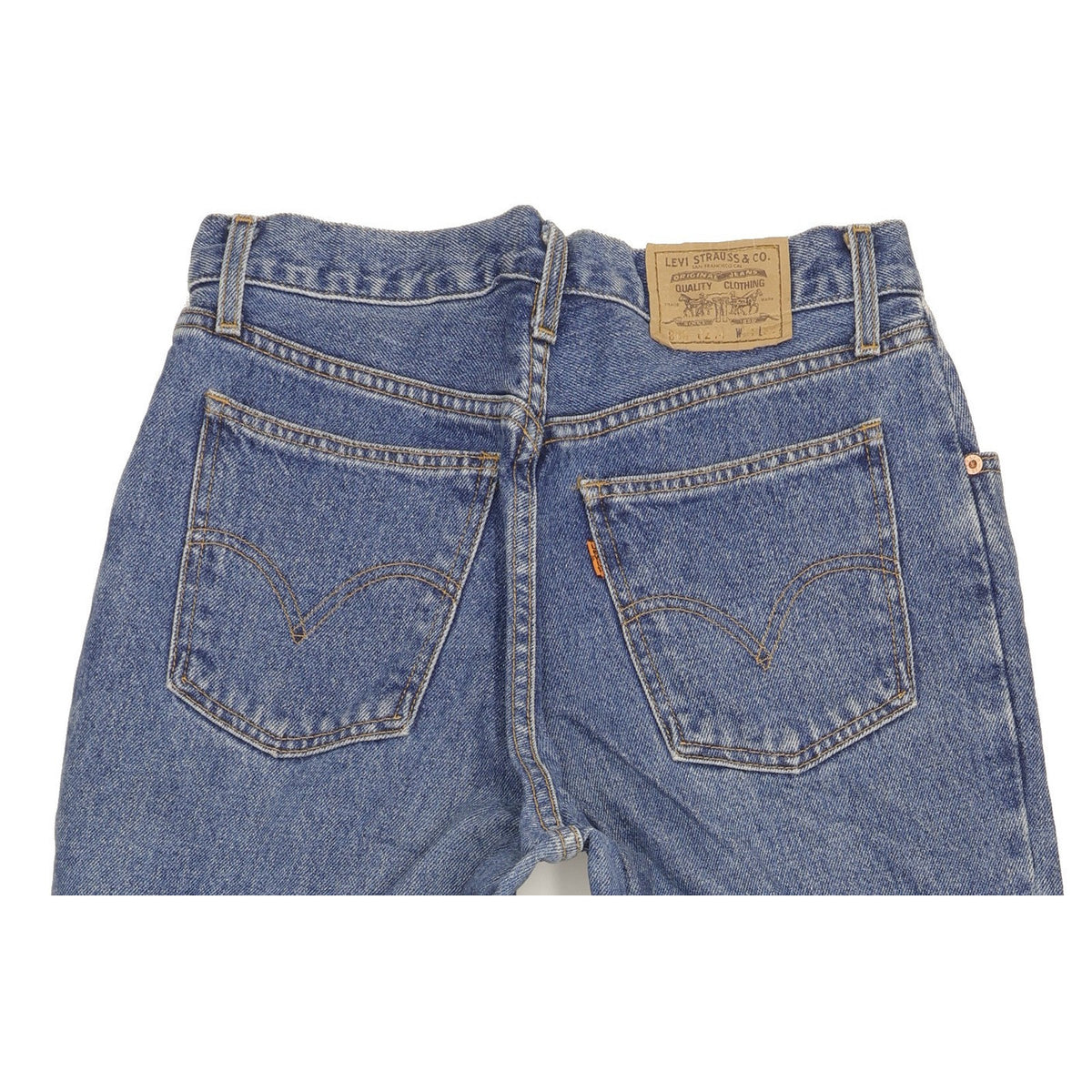Levi's 840 Men Blue Tapered Relaxed Jeans W30 L32
