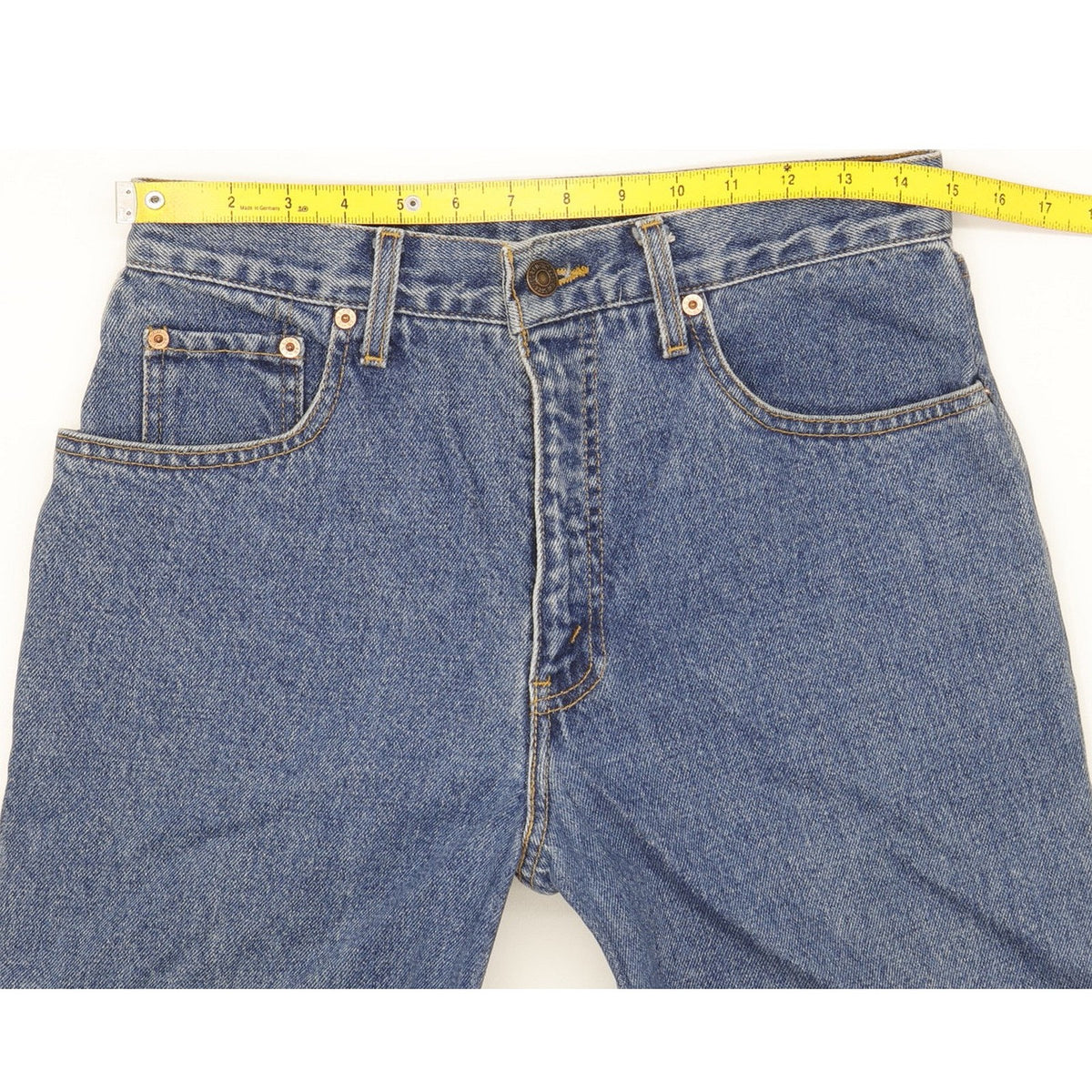Levi's 840 Men Blue Tapered Relaxed Jeans W30 L32