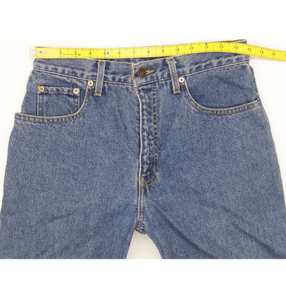 Levi's 840 Men Blue Tapered Relaxed Jeans W30 L32