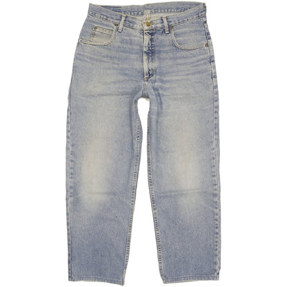 Lee Men Blue Tapered Regular Jeans W34 L26