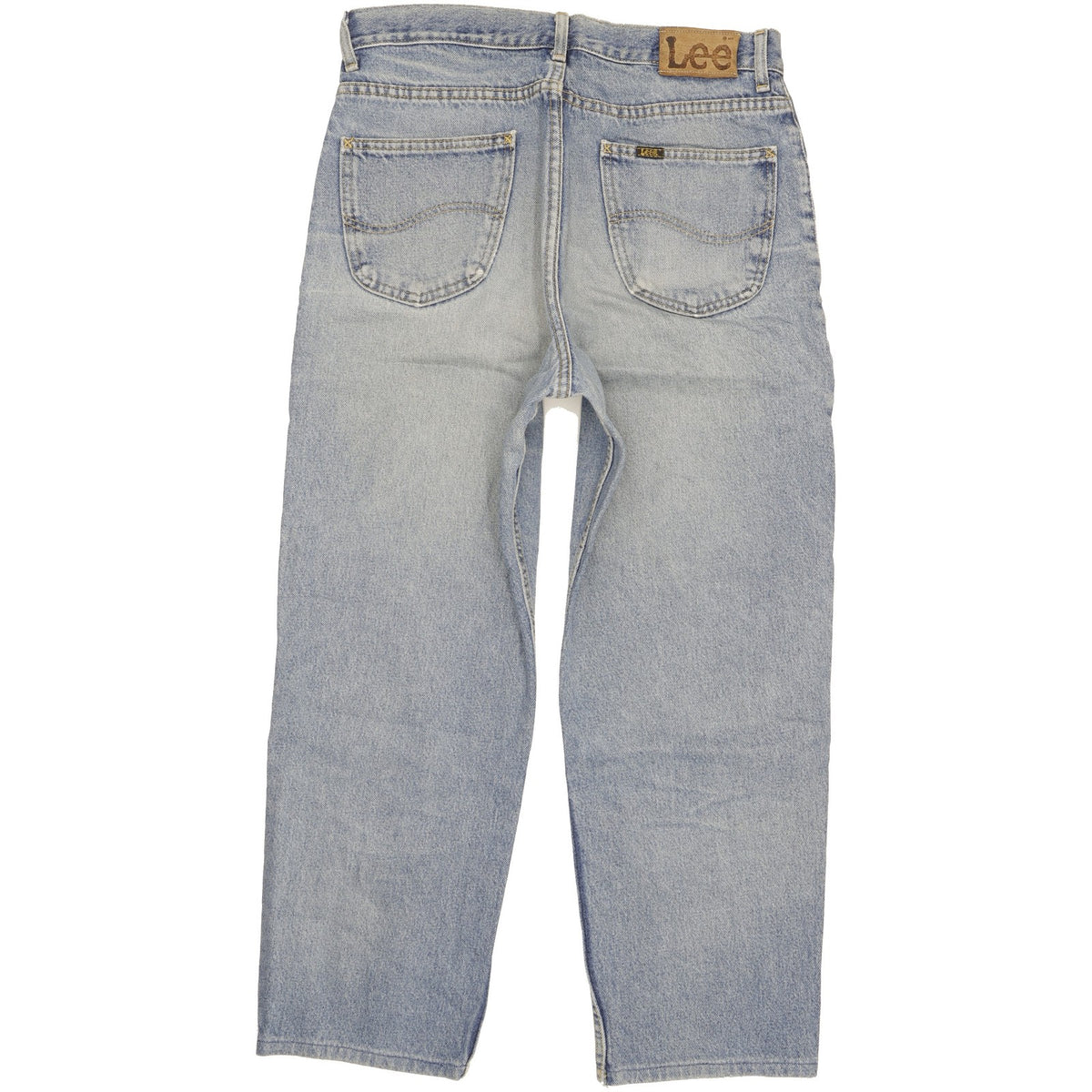 Lee Men Blue Tapered Regular Jeans W34 L26