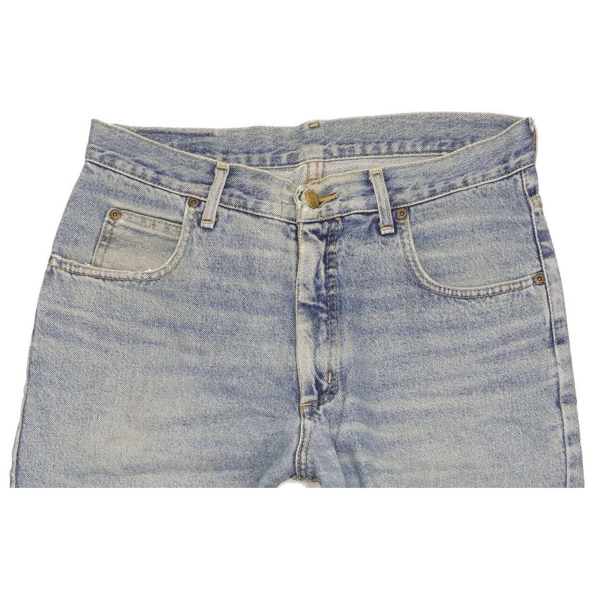 Lee Men Blue Tapered Regular Jeans W34 L26