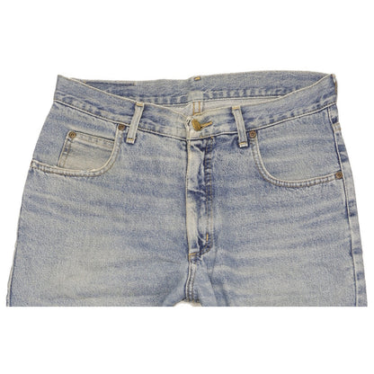 Lee Men Blue Tapered Regular Jeans W34 L26