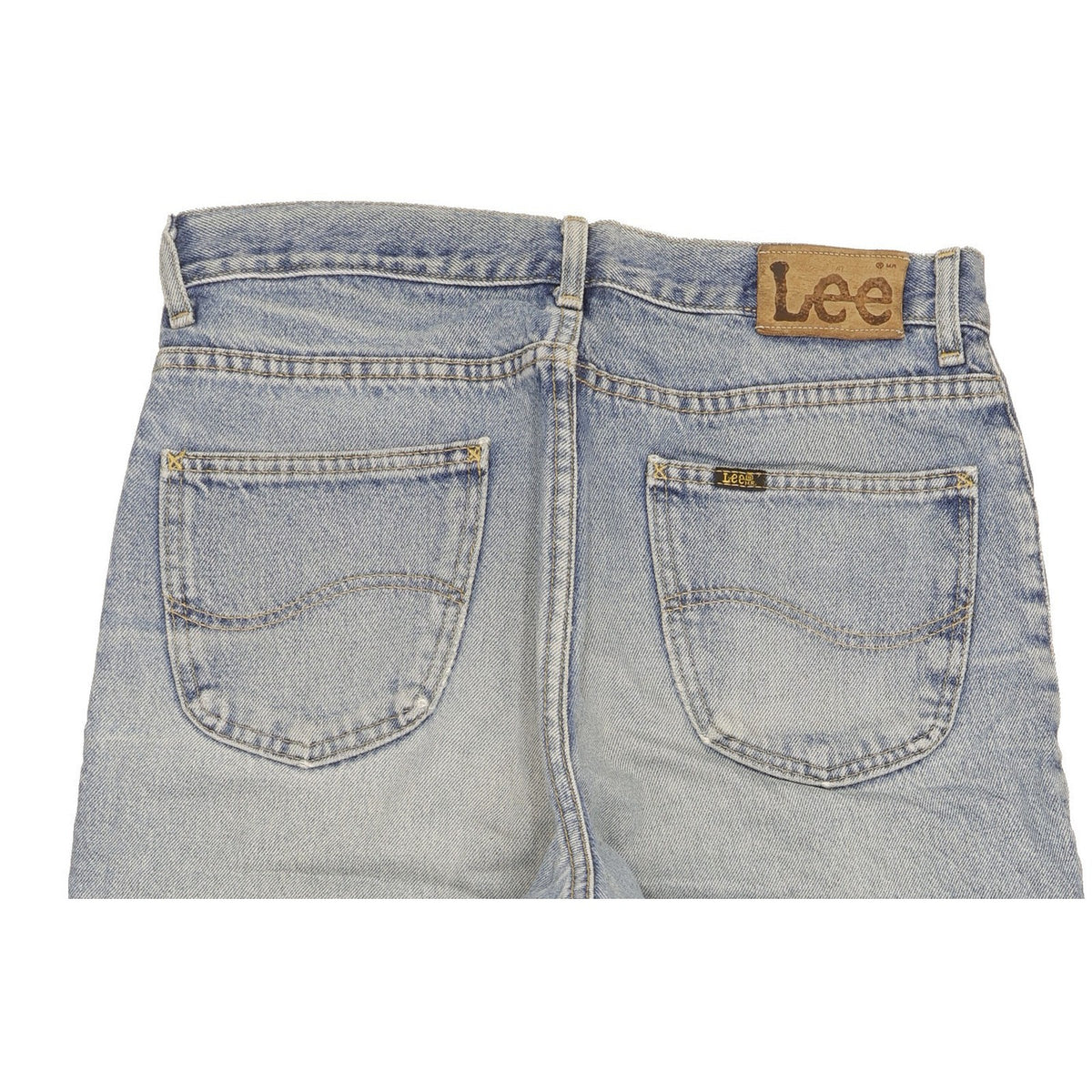 Lee Men Blue Tapered Regular Jeans W34 L26