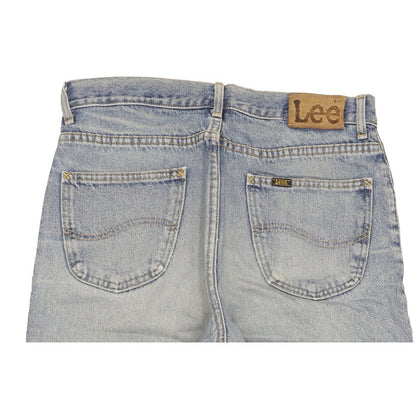 Lee Men Blue Tapered Regular Jeans W34 L26