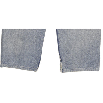 Lee Men Blue Tapered Regular Jeans W34 L26