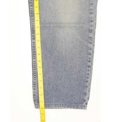 Lee Men Blue Tapered Regular Jeans W34 L26