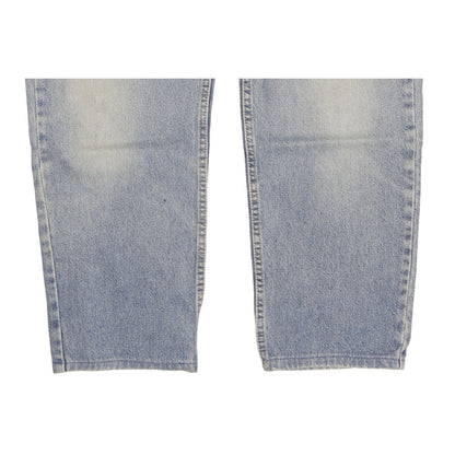 Lee Men Blue Tapered Regular Jeans W34 L26