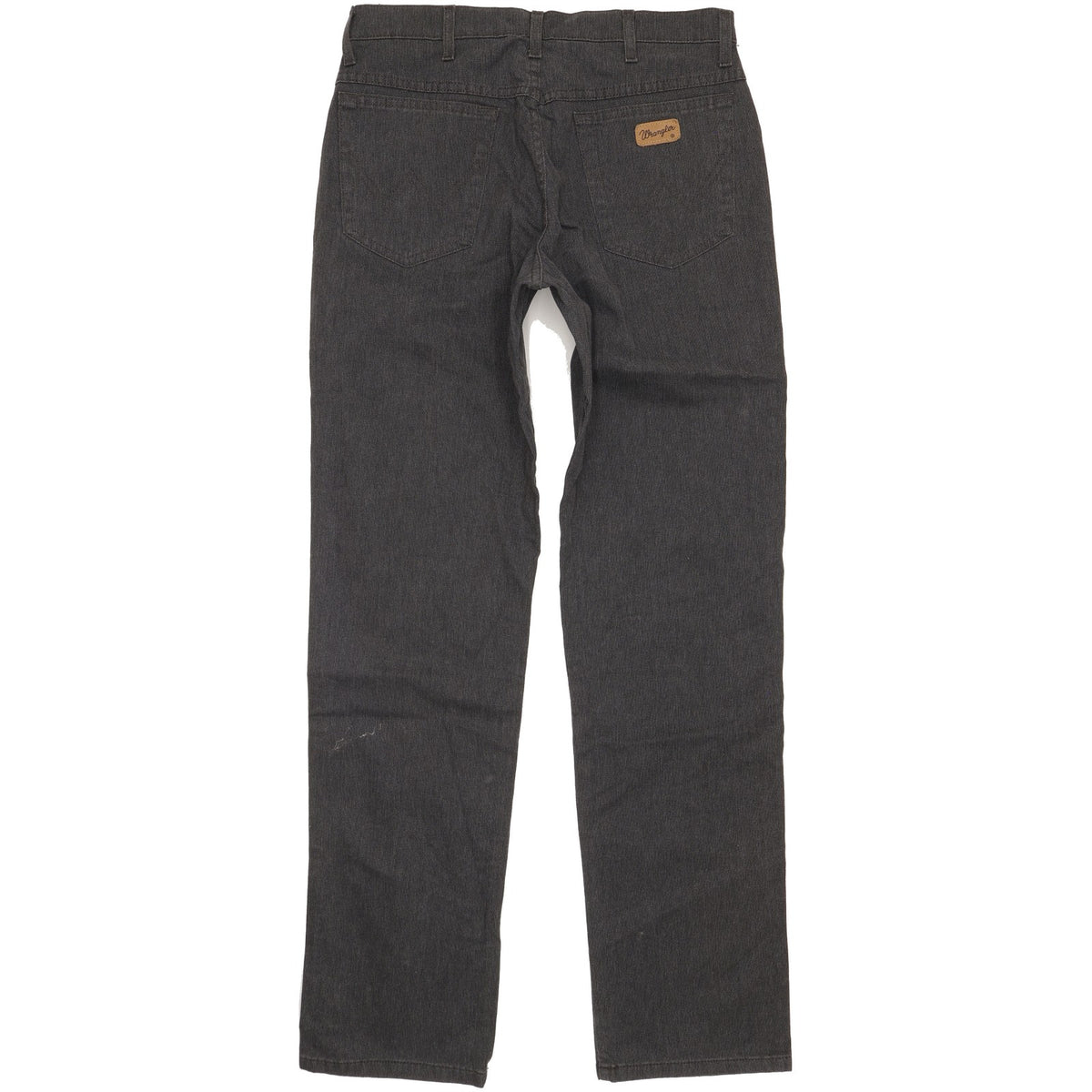 Wrangler Texas Men Black Straight Regular Stretch Jeans W33 L34
