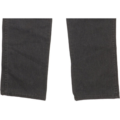 Wrangler Texas Men Black Straight Regular Stretch Jeans W33 L34