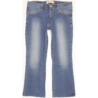 Levi's 525 Women Blue Bootcut Regular Stretch Jeans W36 L28