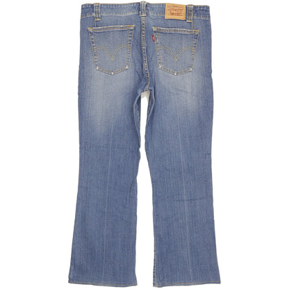 Levi's 525 Women Blue Bootcut Regular Stretch Jeans W36 L28