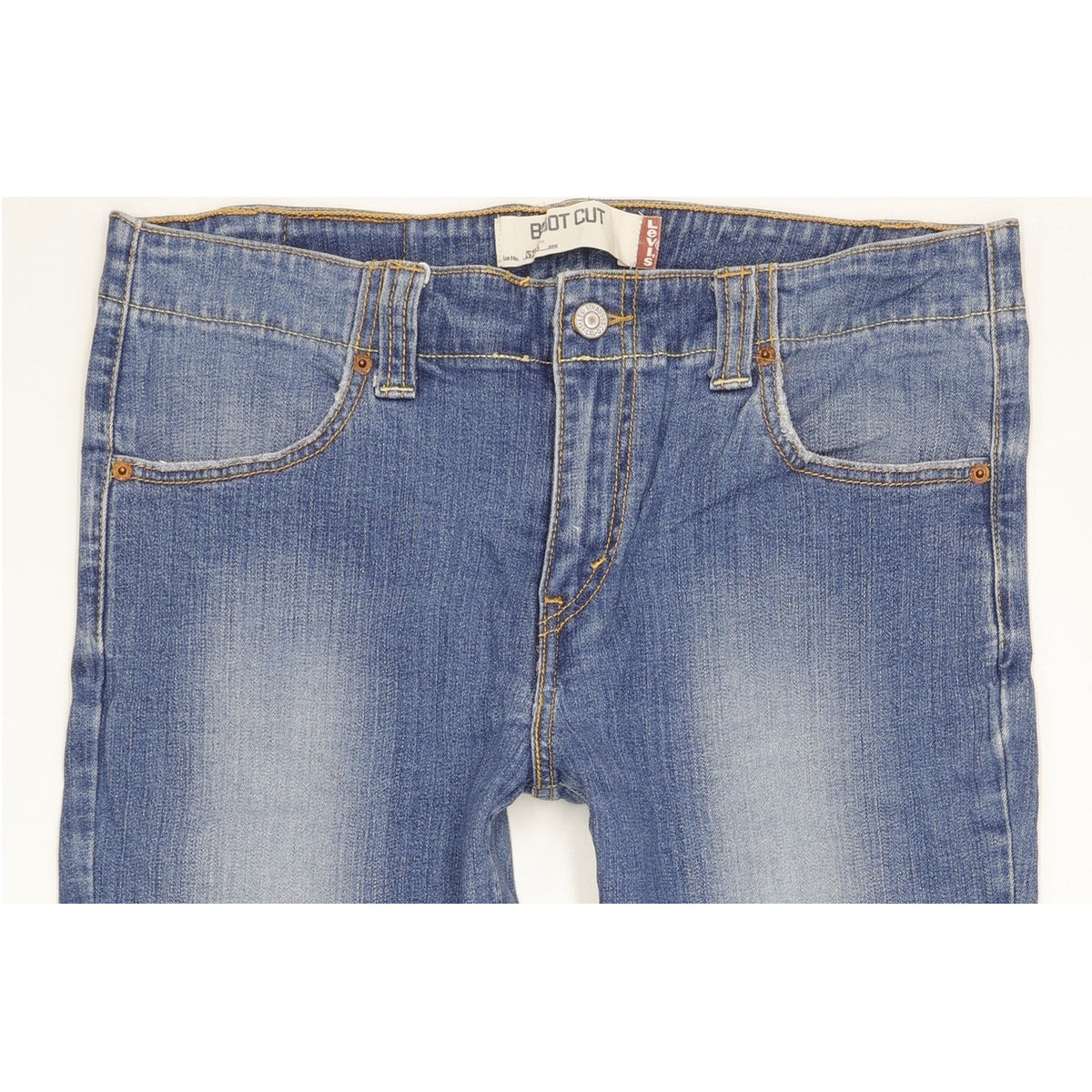 Levi's 525 Women Blue Bootcut Regular Stretch Jeans W36 L28