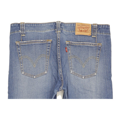 Levi's 525 Women Blue Bootcut Regular Stretch Jeans W36 L28