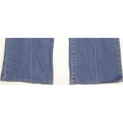 Levi's 525 Women Blue Bootcut Regular Stretch Jeans W36 L28