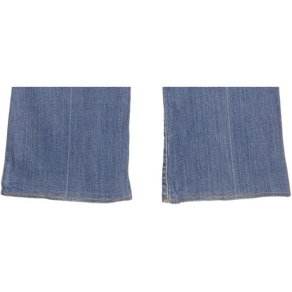 Levi's 525 Women Blue Bootcut Regular Stretch Jeans W36 L28