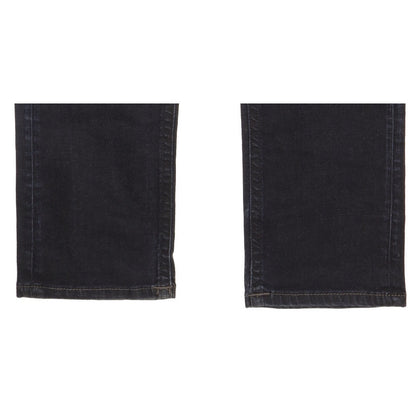 G-Star Ford Women Blue Straight Slim Stretch Jeans W27 L30