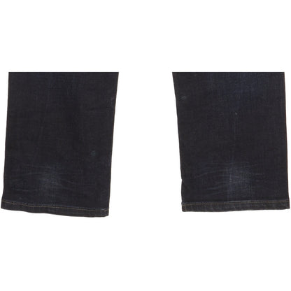 G-Star Ford Women Blue Straight Slim Stretch Jeans W27 L30