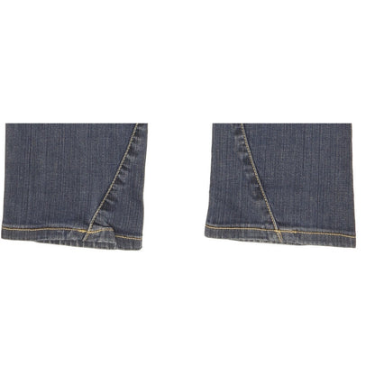 G-Star Core Women Blue Straight Slim Stretch Jeans W26 L28