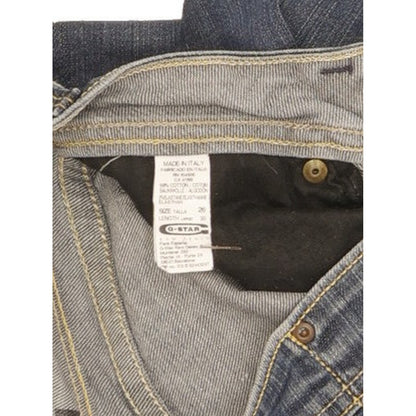 G-Star Core Women Blue Straight Slim Stretch Jeans W26 L28