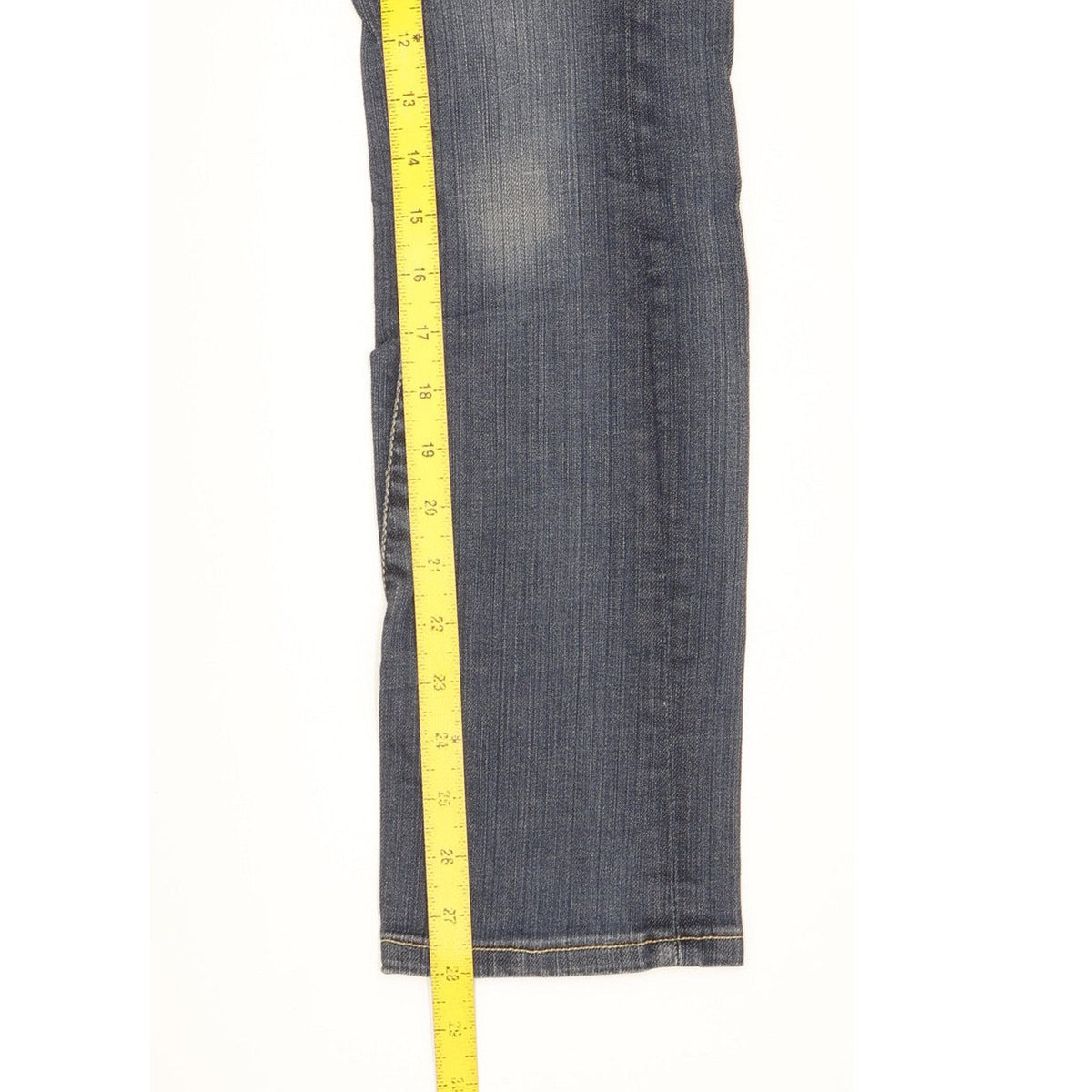 G-Star Core Women Blue Straight Slim Stretch Jeans W26 L28
