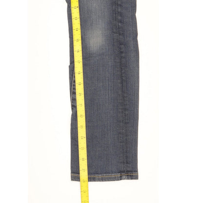 G-Star Core Women Blue Straight Slim Stretch Jeans W26 L28