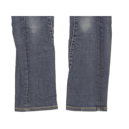 G-Star Core Women Blue Straight Slim Stretch Jeans W26 L28