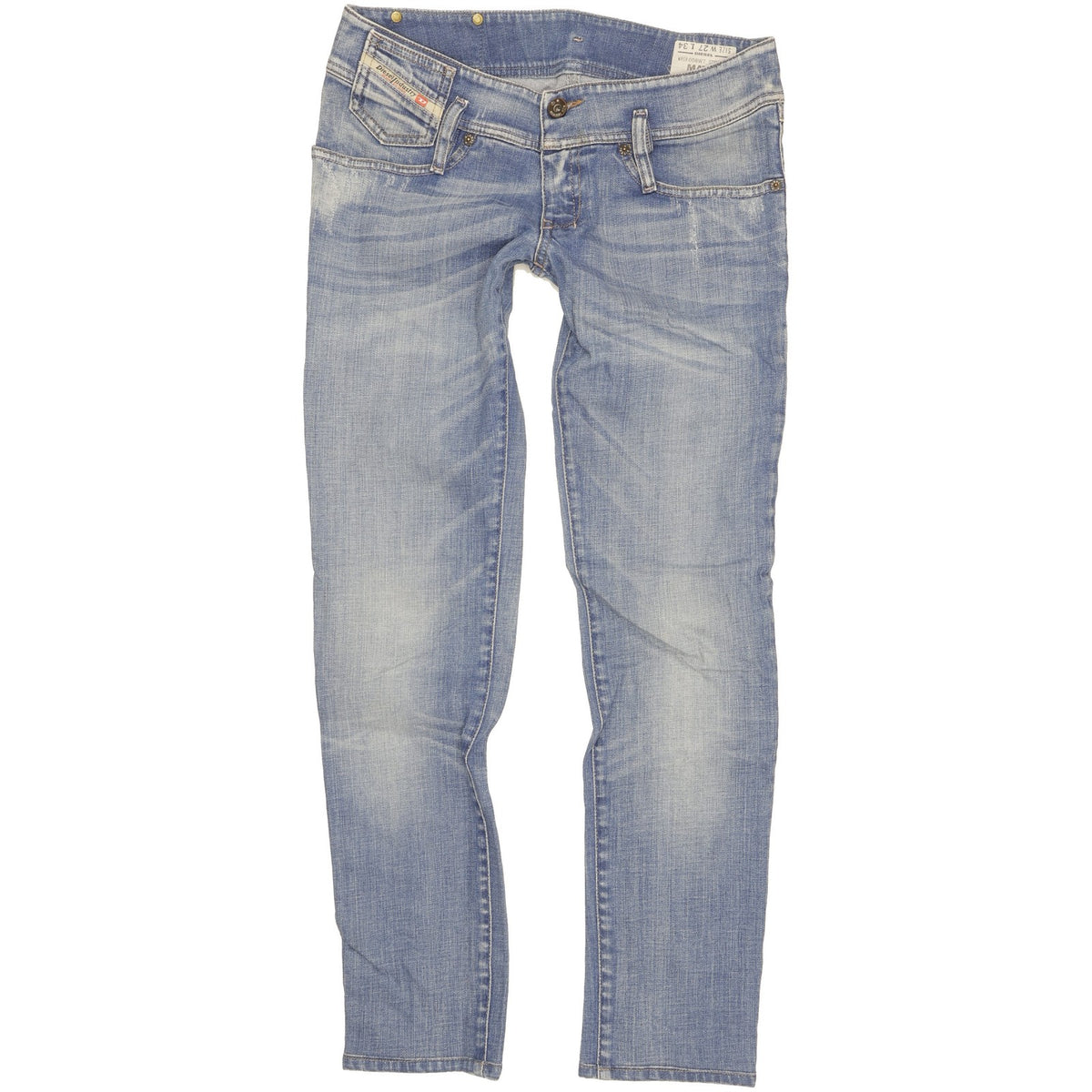 Diesel Matic Men Blue Tapered Slim Stretch Jeans W27 L29
