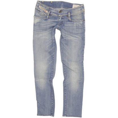 Diesel Matic Men Blue Tapered Slim Stretch Jeans W27 L29