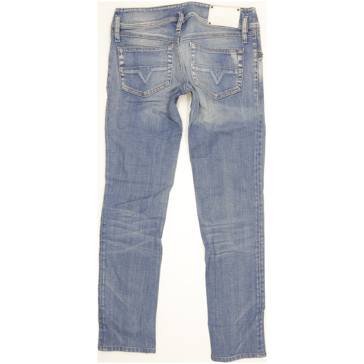 Diesel Matic Men Blue Tapered Slim Stretch Jeans W27 L29