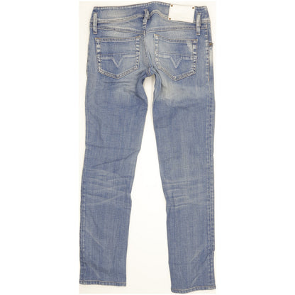 Diesel Matic Men Blue Tapered Slim Stretch Jeans W27 L29
