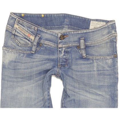 Diesel Matic Men Blue Tapered Slim Stretch Jeans W27 L29
