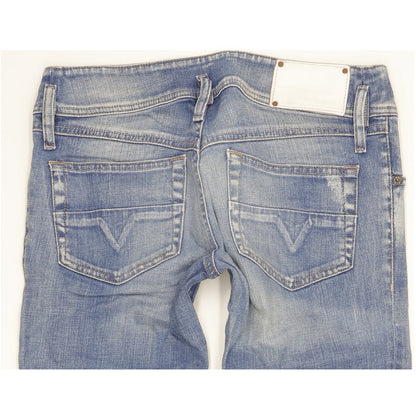 Diesel Matic Men Blue Tapered Slim Stretch Jeans W27 L29