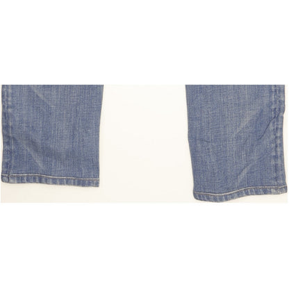 Diesel Matic Men Blue Tapered Slim Stretch Jeans W27 L29