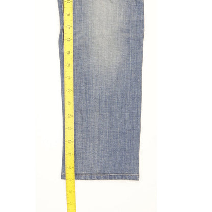 Diesel Matic Men Blue Tapered Slim Stretch Jeans W27 L29