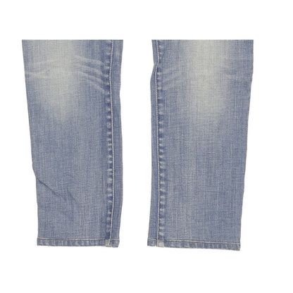 Diesel Matic Men Blue Tapered Slim Stretch Jeans W27 L29